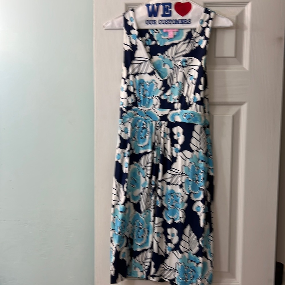 Lilly Pulitzer dress.